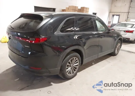 2025 Mazda Cx-90 3.3 Turbo Preferred Package from USA, damaged, VIN JM3KKBHD4S1220901